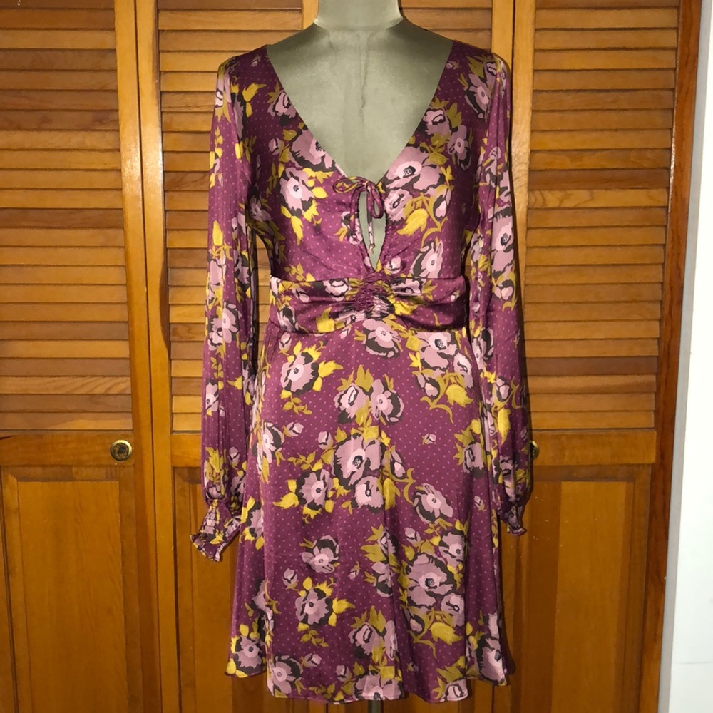 Free People Floral Dress | Never Worn | Size 10